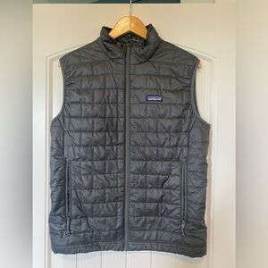PATAGONIA Men’s Forge Grey Nano Puff Vest